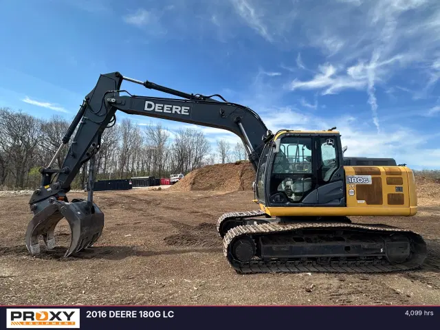Image of John Deere 180G equipment image 1