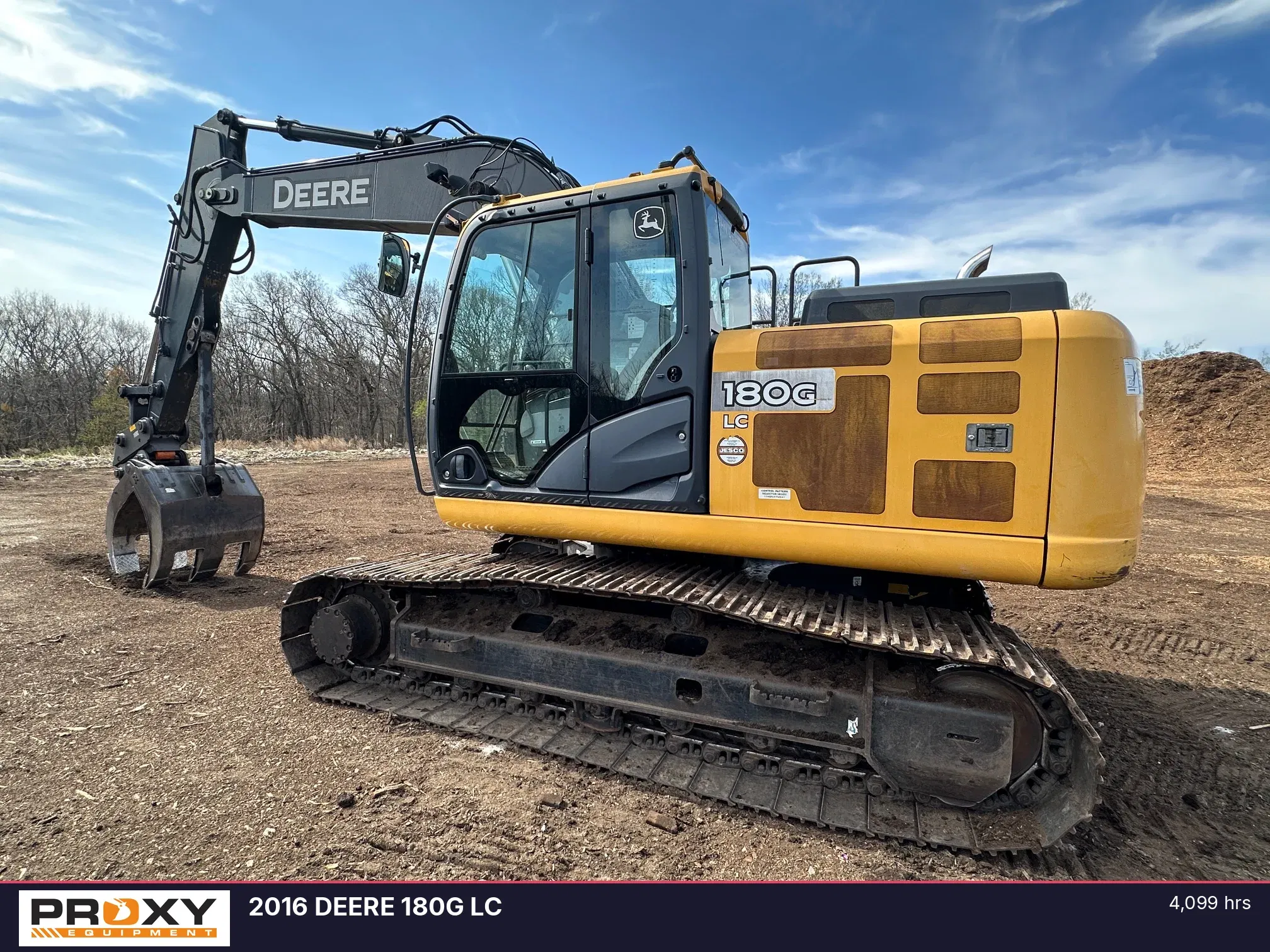 2016 John Deere 180G Equipment Image0
