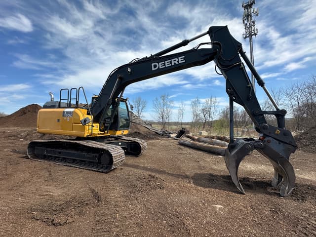 Image of John Deere 180GLC equipment image 3