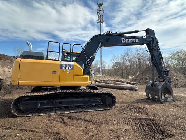 Image of John Deere 180GLC equipment image 4