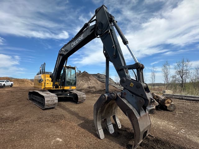 Image of John Deere 180GLC equipment image 2