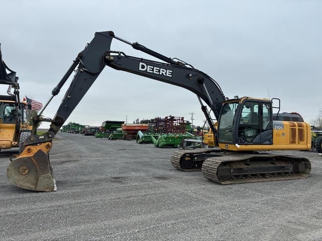 Image of John Deere 210G LC equipment image 2