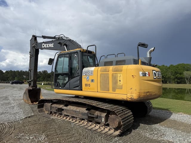 Image of John Deere 210G LC equipment image 2