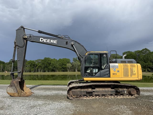 Image of John Deere 210G LC equipment image 1