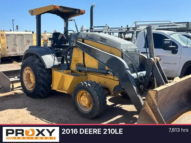 Image of John Deere 210LE equipment image 1