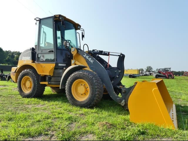 Image of John Deere 244K equipment image 1