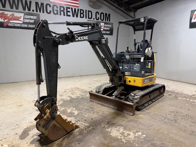 Image of John Deere 26G equipment image 1