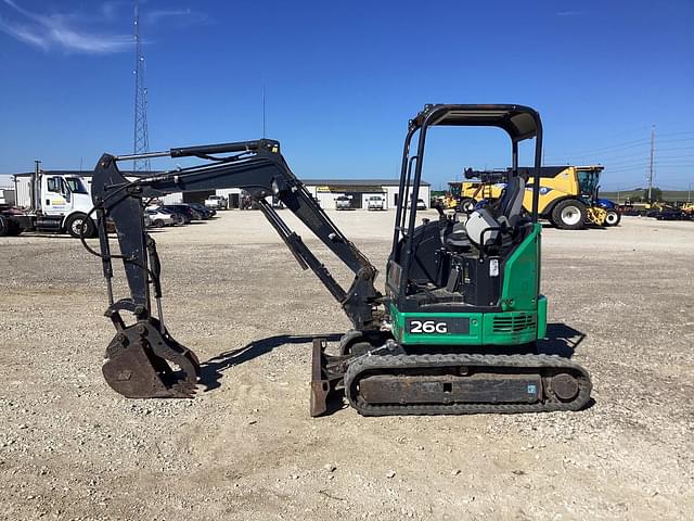 Image of John Deere 26G equipment image 1