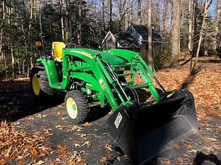 2016 John Deere 3039R Equipment Image0