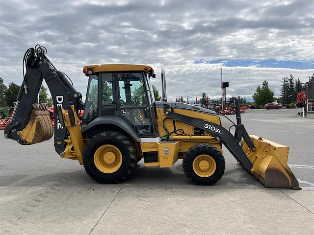 Image of John Deere 310SL equipment image 4