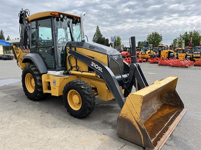 Image of John Deere 310SL equipment image 3