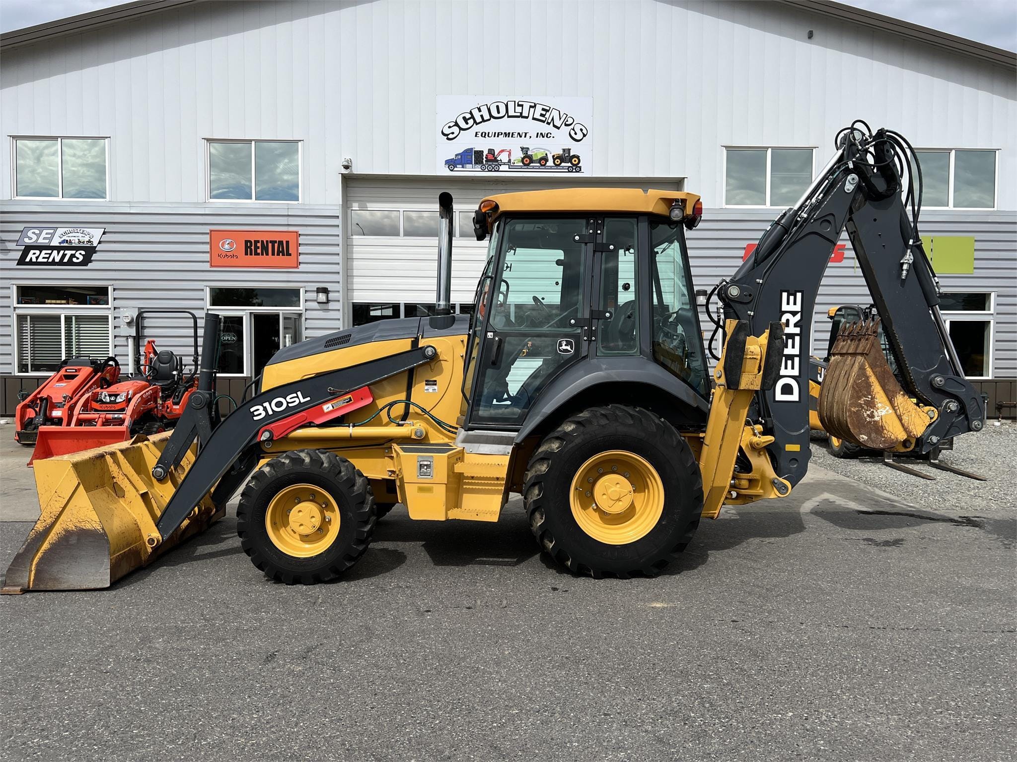 2016 John Deere 310SL Equipment Image0