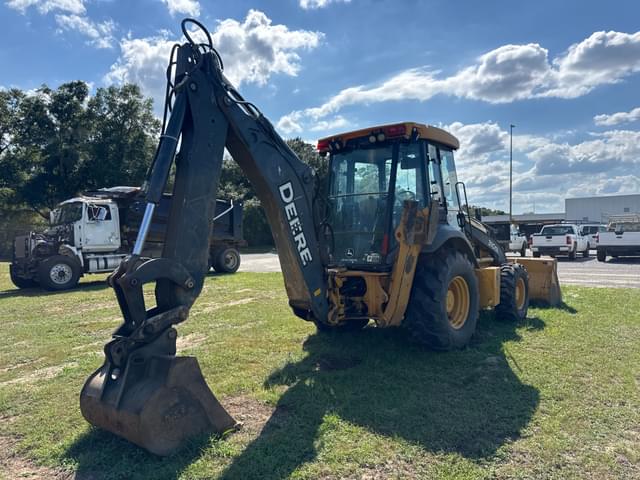 Image of John Deere 310SL equipment image 4
