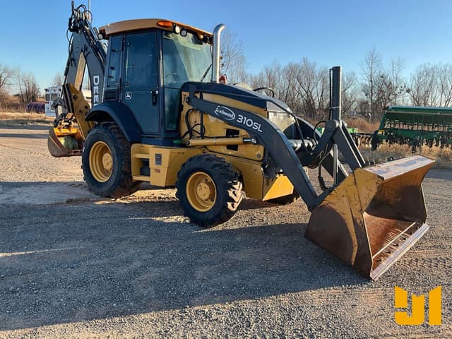 Image of John Deere 310SL equipment image 2
