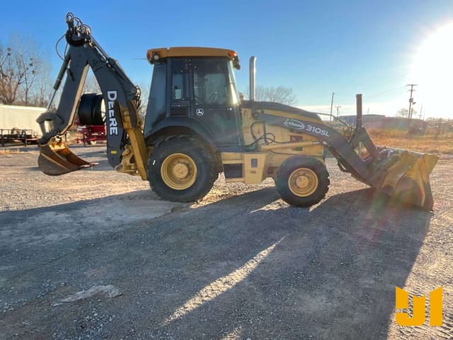 Image of John Deere 310SL equipment image 3