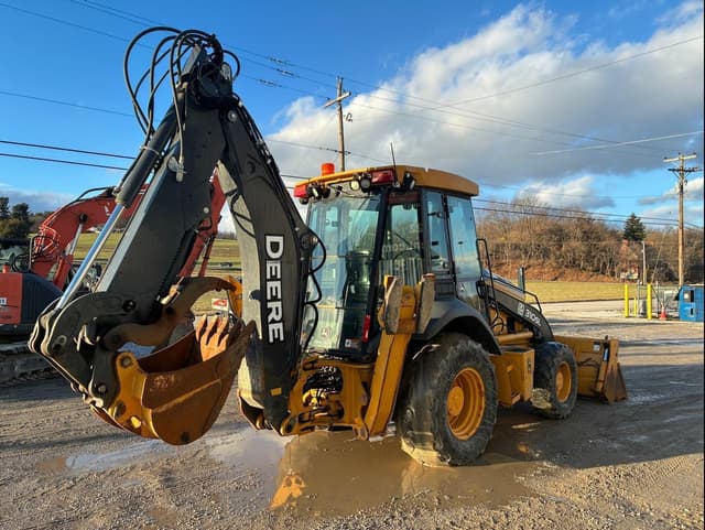 Image of John Deere 310SL equipment image 4