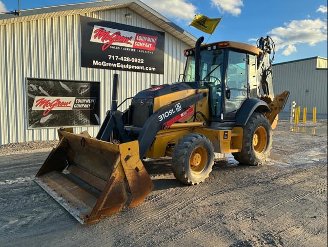 Image of John Deere 310SL equipment image 1