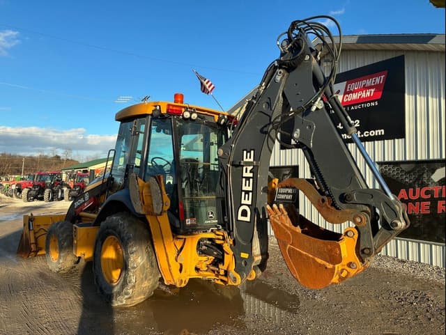 Image of John Deere 310SL equipment image 2