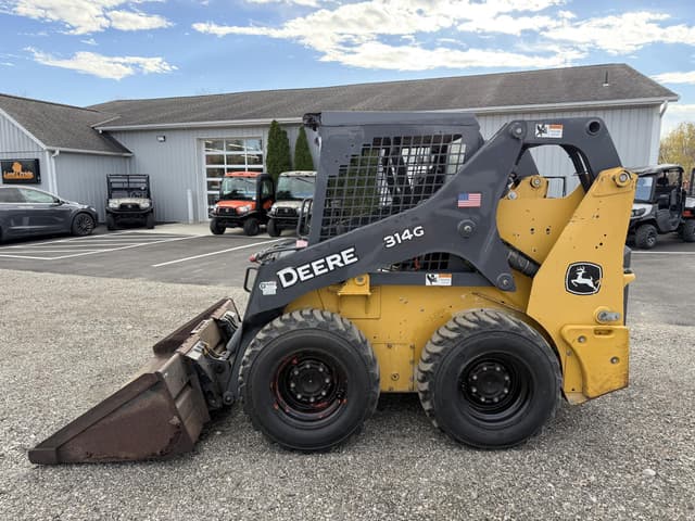 Image of John Deere 314G equipment image 1