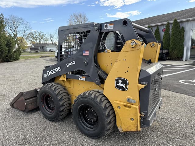 Image of John Deere 314G equipment image 2
