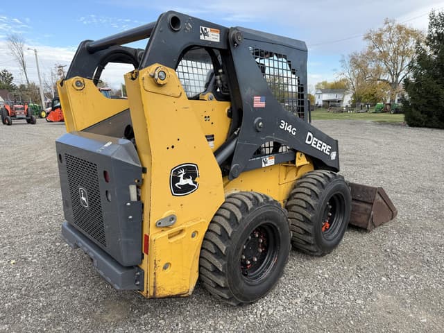 Image of John Deere 314G equipment image 4