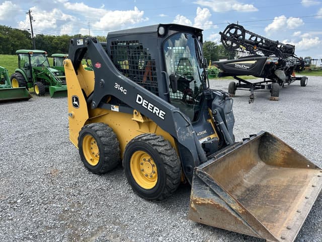 Image of John Deere 314G equipment image 3