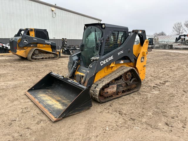 Image of John Deere 317G equipment image 1
