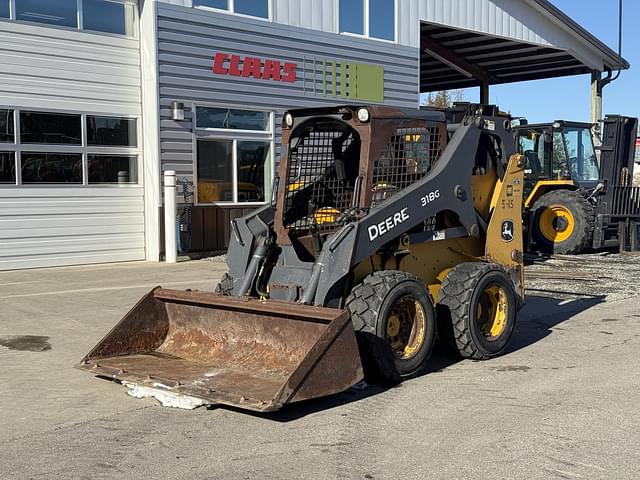 Image of John Deere 318G equipment image 2