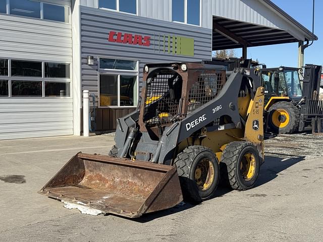 Image of John Deere 318G equipment image 1