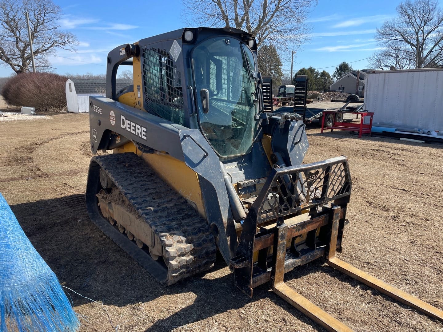 Main image John Deere 329