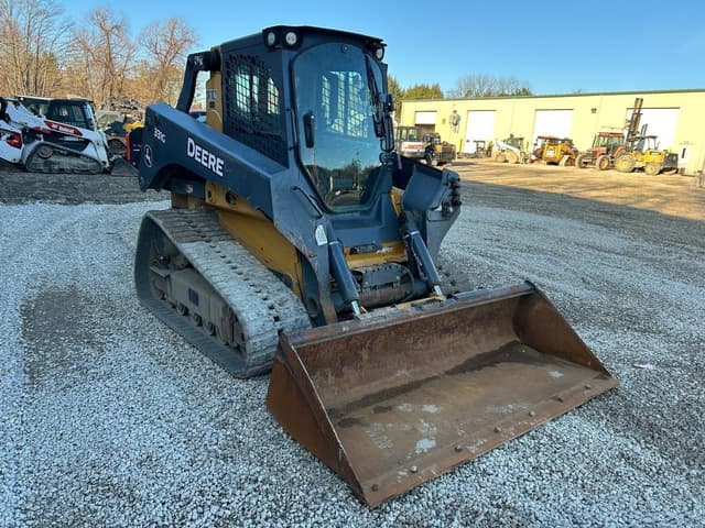 Image of John Deere 331G equipment image 4