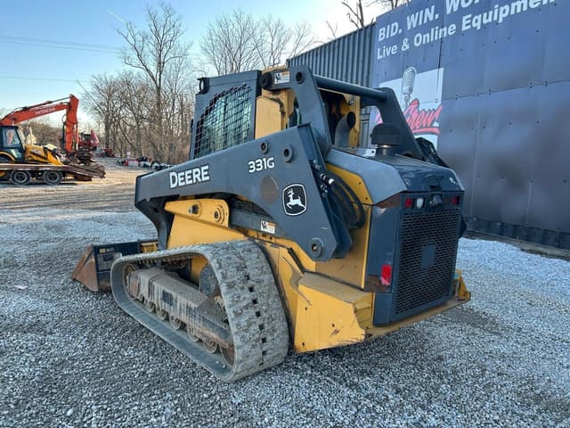Image of John Deere 331G equipment image 1