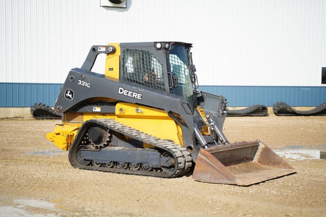 Image of John Deere 331G equipment image 2