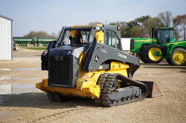 Image of John Deere 331G equipment image 4