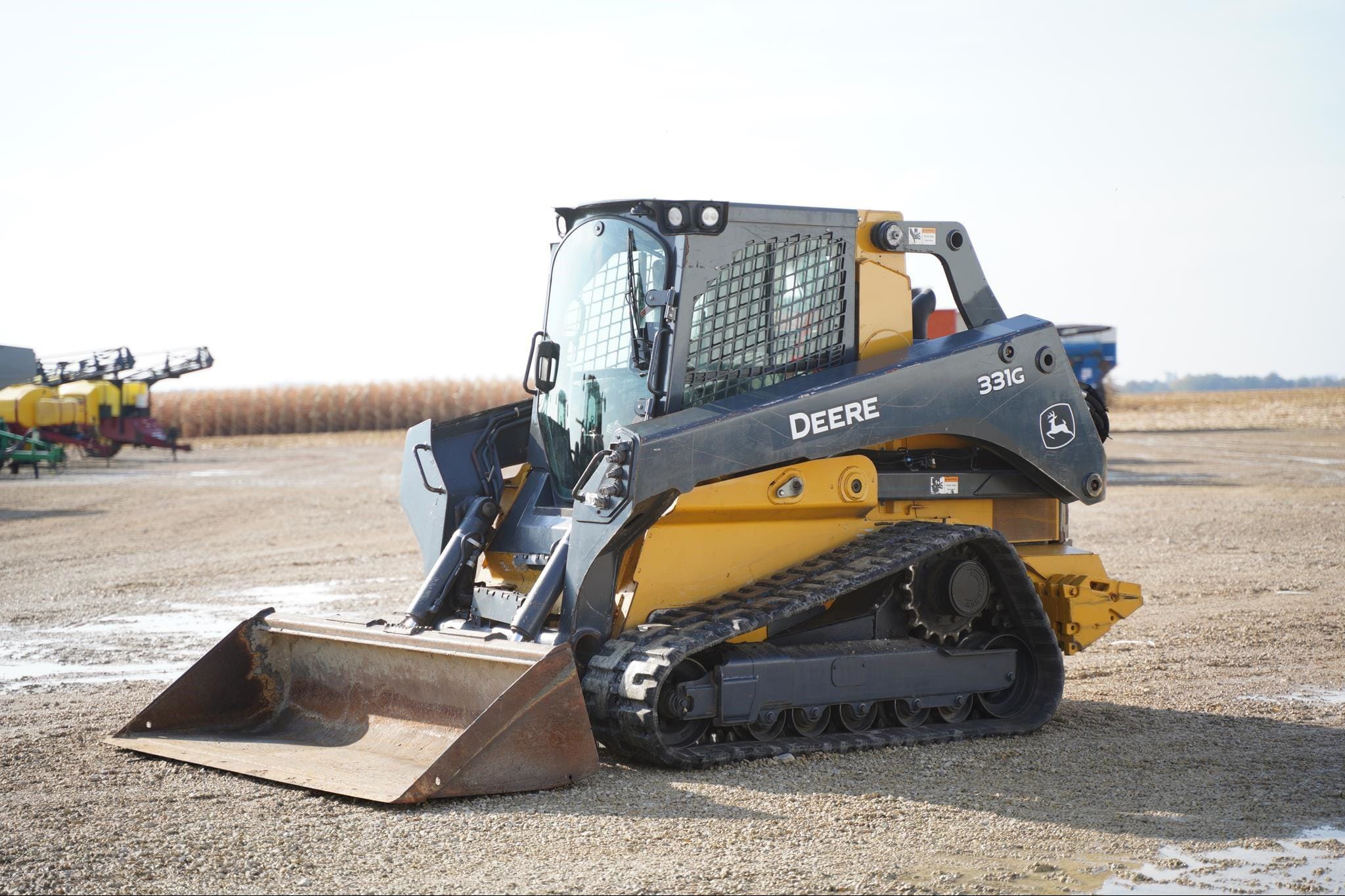 2016 John Deere 331G Equipment Image0