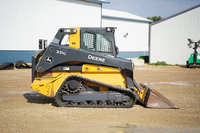 Image of John Deere 331G equipment image 3