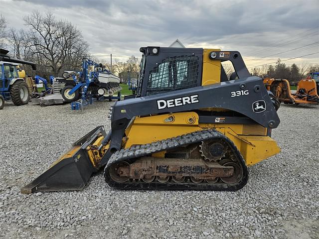 Image of John Deere 331G equipment image 2