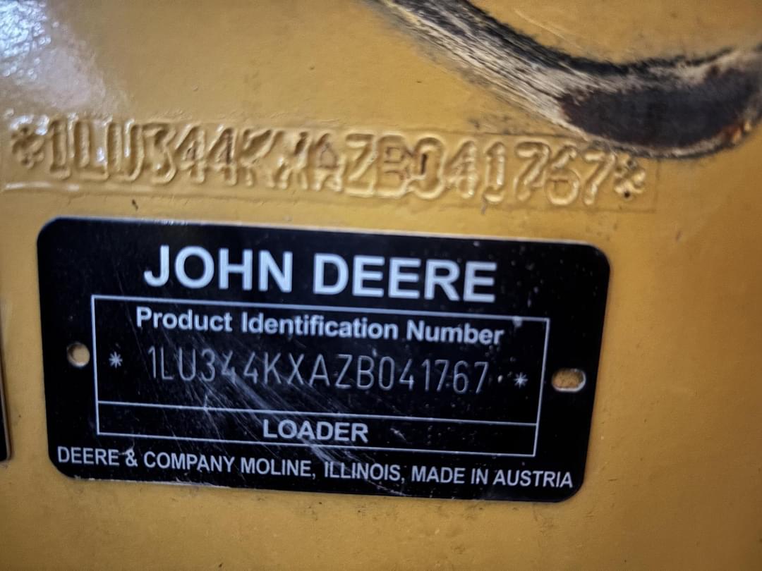 Image of John Deere 344K Image 1