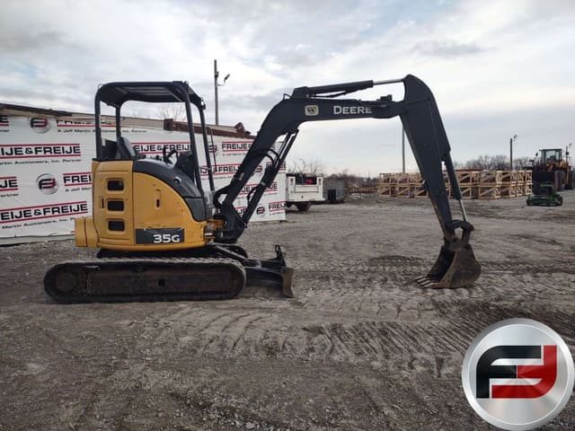 Image of John Deere 35G equipment image 3