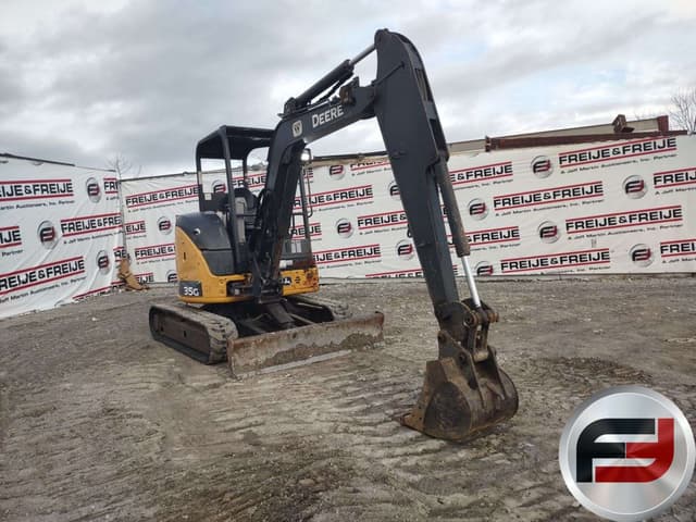 Image of John Deere 35G equipment image 2