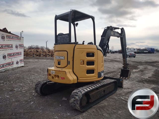 Image of John Deere 35G equipment image 4