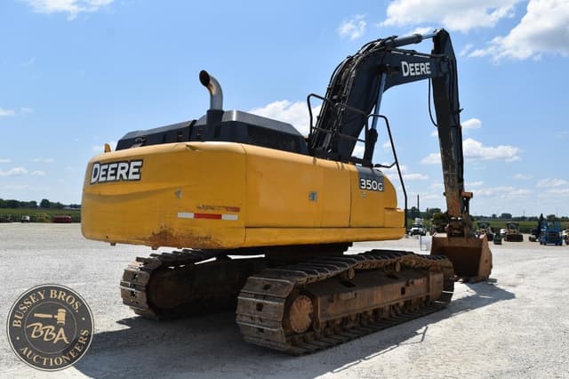 Image of John Deere 350G LC equipment image 4
