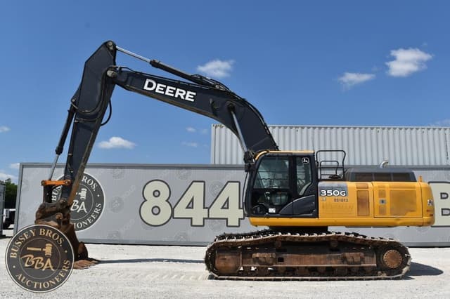 Image of John Deere 350G LC equipment image 1