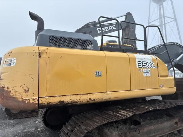 Image of John Deere 350G LC equipment image 3