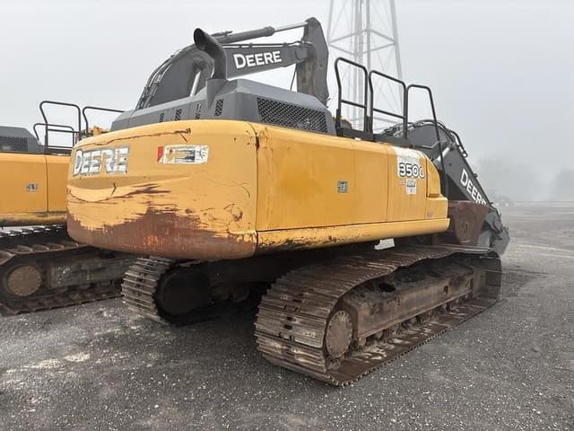 Image of John Deere 350G LC equipment image 1