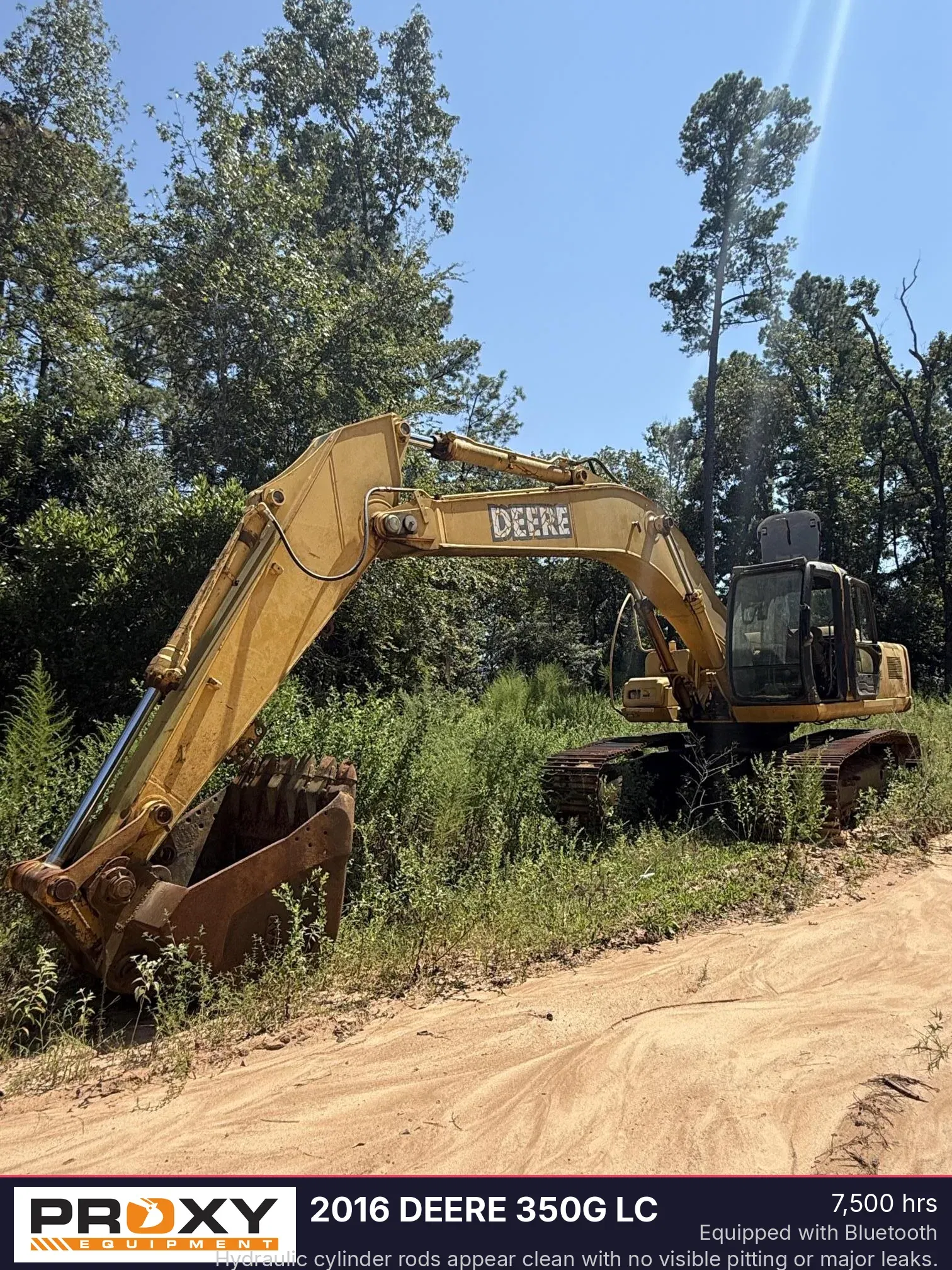 2016 John Deere 350G LC Equipment Image0