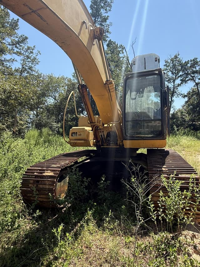 Image of John Deere 350G LC equipment image 4