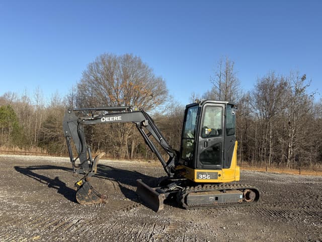 Image of John Deere 35G equipment image 1