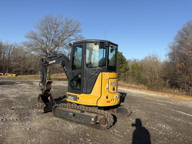 Image of John Deere 35G equipment image 3