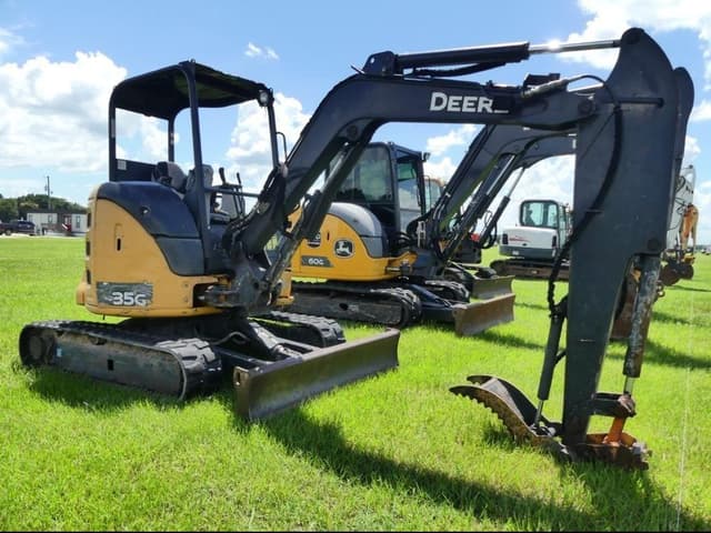 Image of John Deere 35G equipment image 1